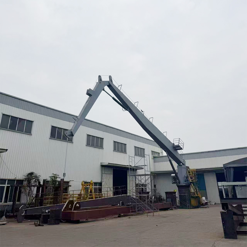 SW5T35M液壓折臂船用起重機(jī)
